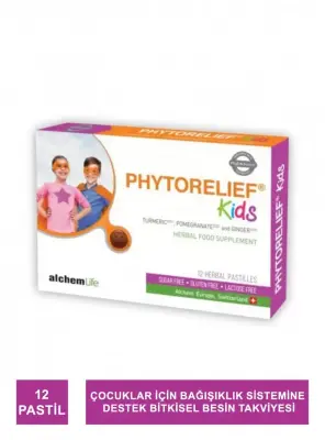 Phytorelief Kids 12 Adet Pastil - alchemLife