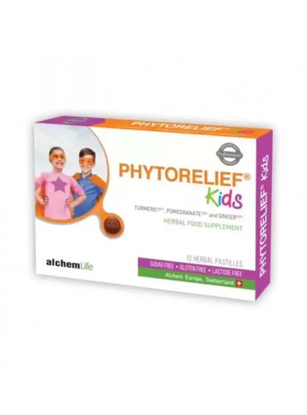 Phytorelief Kids 12 Adet Pastil - 2