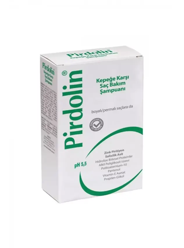 Pirdolin Kepeğe Karşı Saç Bakım Şampuanı 300 ml - 1