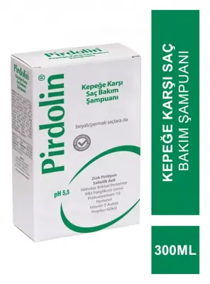 Pirdolin Kepeğe Karşı Saç Bakım Şampuanı 300 ml - 2