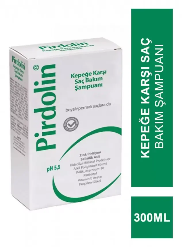 Pirdolin Kepeğe Karşı Saç Bakım Şampuanı 300 ml - 2