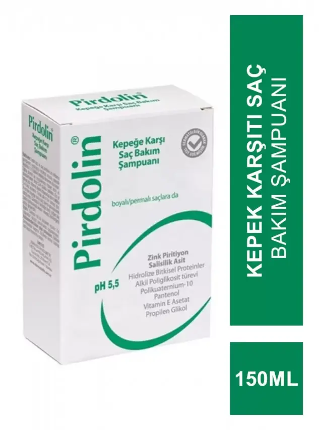 Pirdolin Kepek Bakım Şampuanı 150ml - 2