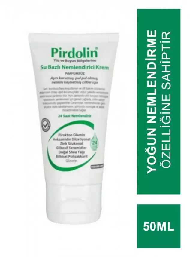 Pirdolin Su Bazlı Nemlendirici Krem 50 ml - 2