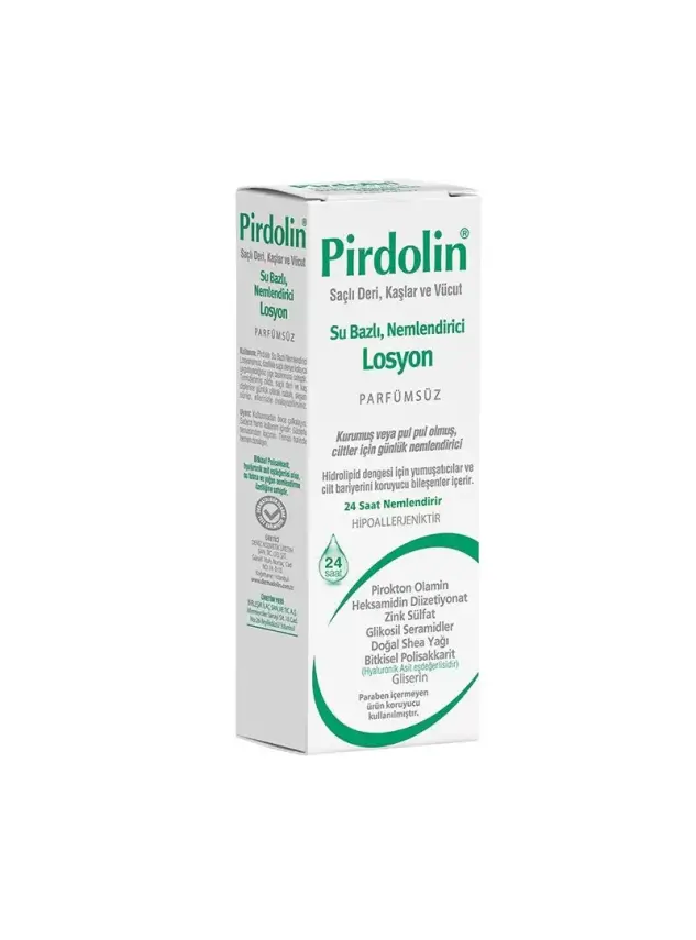 Pirdolin Su Bazlı Nemlendirici Losyon 150ml - 1