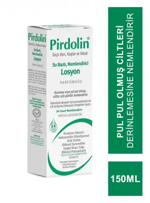 Pirdolin Su Bazlı Nemlendirici Losyon 150ml - 2