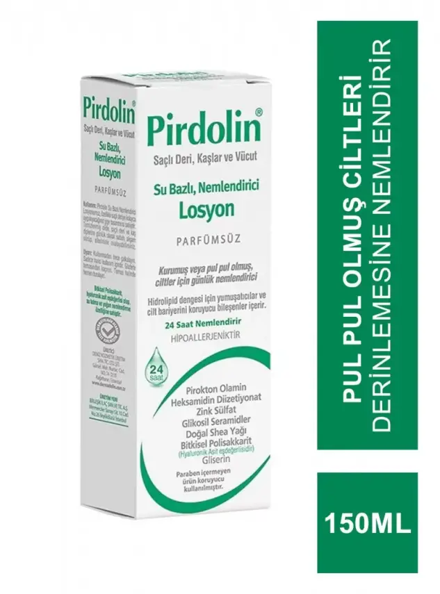 Pirdolin Su Bazlı Nemlendirici Losyon 150ml - 2