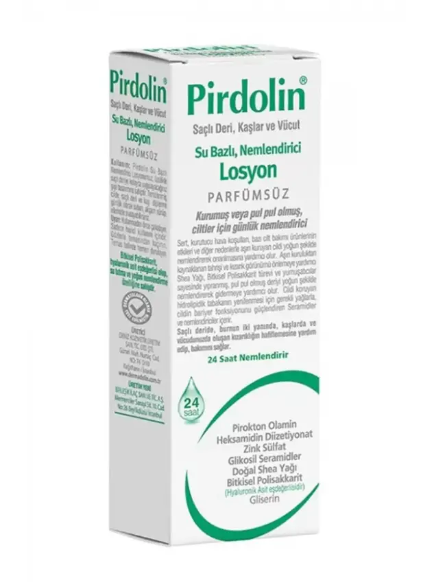 Pirdolin Su Bazlı Nemlendirici Losyon 60ml - 1