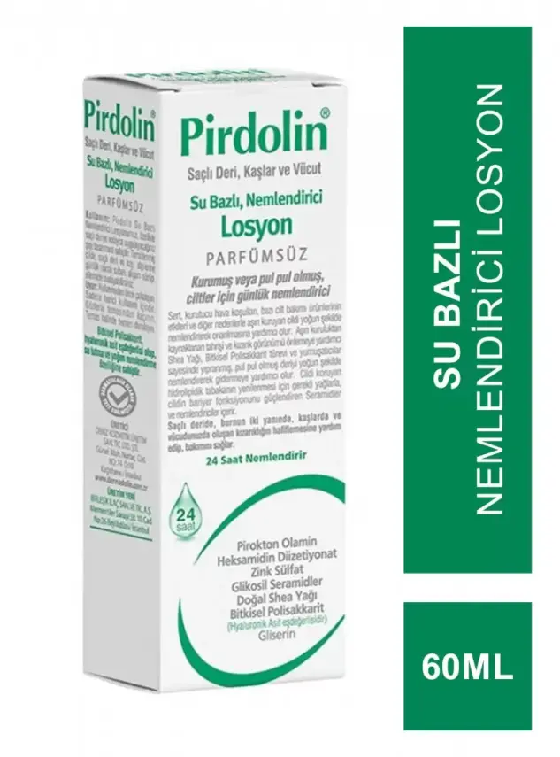 Pirdolin Su Bazlı Nemlendirici Losyon 60ml - 2