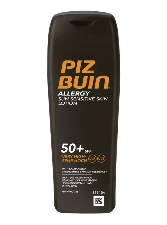 Piz Buin Alerji Hassas Ciltler için Güneş Losyonu SPF 50+ 200 ml - 2
