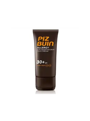 Piz Buin Alerji Hassas Ciltler için Yüz Kremi SPF 30+ 50 ml - 2