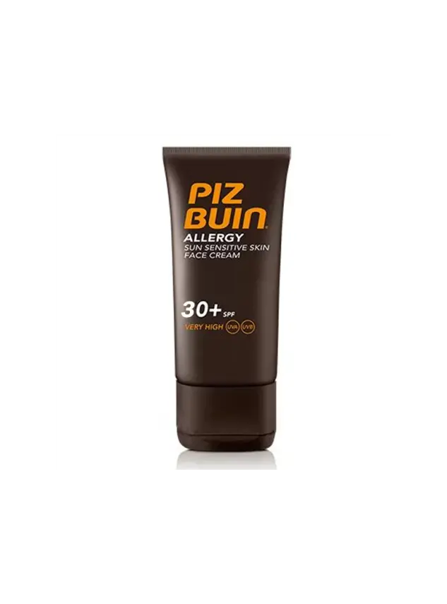Piz Buin Alerji Hassas Ciltler için Yüz Kremi SPF 30+ 50 ml - 2
