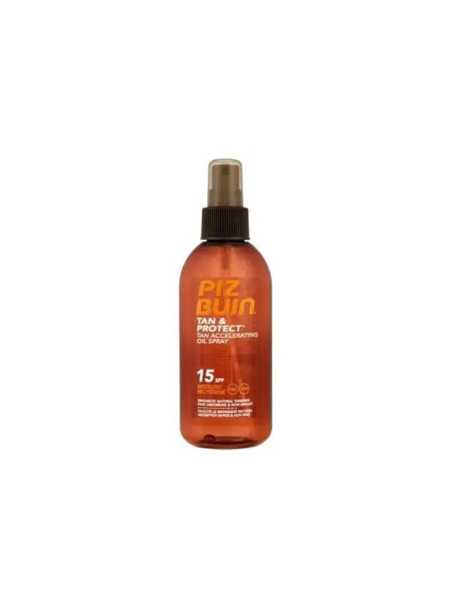 Piz Buin Bronzlaşma ve Koruma için Sprey Yağ SPF 15 150 ml - 2