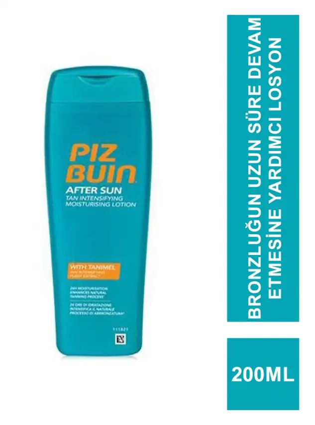 Piz Buin Güneş Sonrası Bronzluğu Uzatan Losyon 200 ml - 1