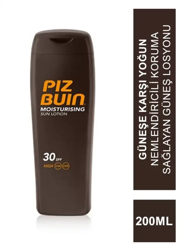 Piz Buin Moisturising Nemlendirici Güneş Losyonu SPF 30 200 ml - 1
