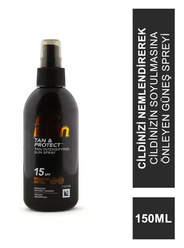 Piz Buin Spf 15 Bronzluğu Uzatıcı Güneş Spreyi 150 ml - 1