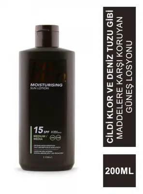Piz Buin Spf 15 Nemlendirici Güneş Losyonu 200 ml - 1