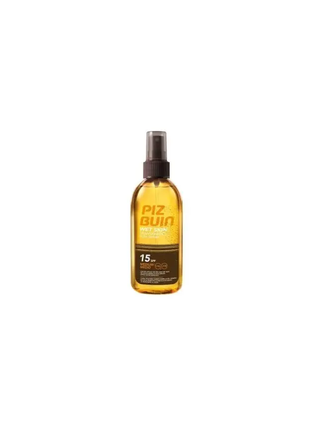 Piz Buin Transparan Islak Cilde Uygulanabilen Güneş Spreyi SPF 15 150 ml - 2