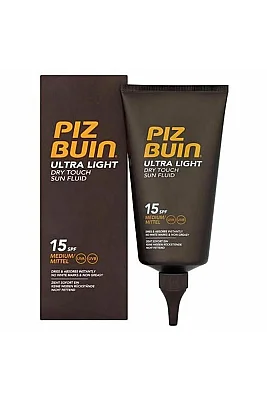 Piz Buin Ultrafluid SPF 15 Güneş kremi 150 ml - Markasız