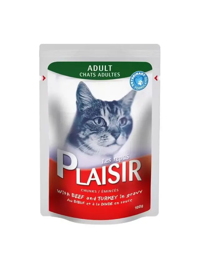 Plaısır Pouch Beef & Turkey 100 gr - 1