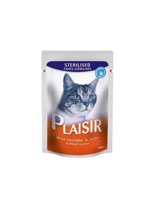 Plaısır Pouch Salmon & Cod 100 gr - 1