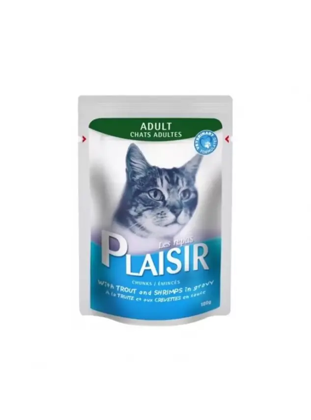 Plaısır Pouch Trout & Shrımps 100 gr - 1