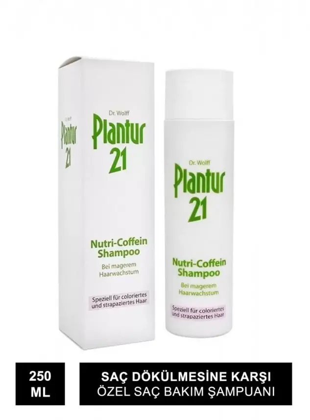 Plantur 21 Nutri-Kafein Şampuan 250ml - 1