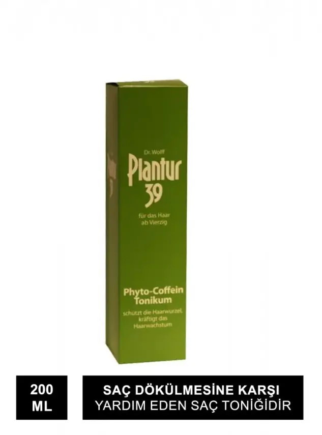 Plantur 39 Fito-Kafein Saç Bakım Toniği 200ml. - 1