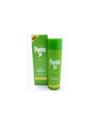Plantur 39 Şampuan Boyalı ve Stres Altındaki Saçlar İçin Caffeine Shampoo 250 ml - 2