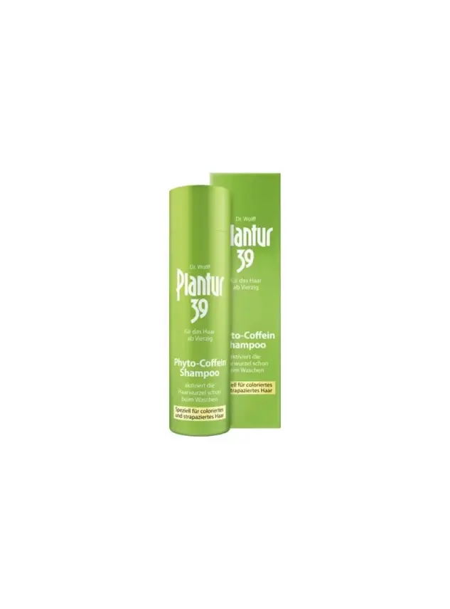 Plantur 39 Şampuan Boyalı ve Stres Altındaki Saçlar İçin Caffeine Shampoo 250 ml - 3