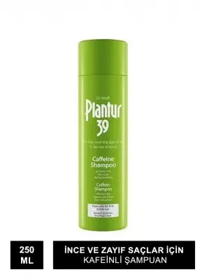 Plantur 39 Şampuan İnce ve Zayıf Saçlar İçin Caffeine Shampoo 250ml - 1