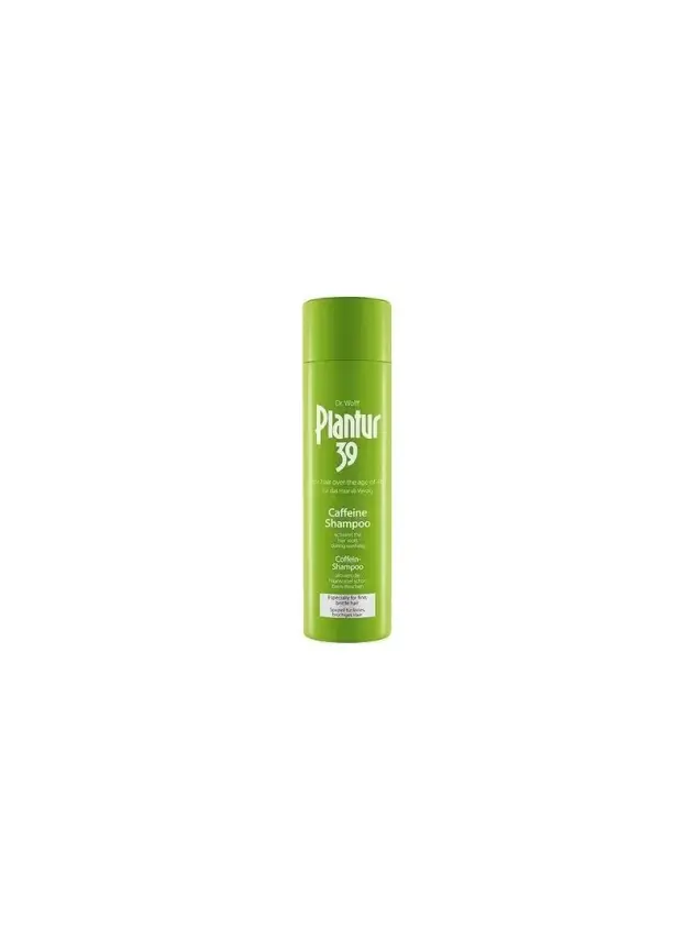 Plantur 39 Şampuan İnce ve Zayıf Saçlar İçin Caffeine Shampoo 250ml - 2