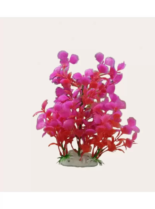 Plastik Akvaryum Bitkisi 20-22cm - Cmt
