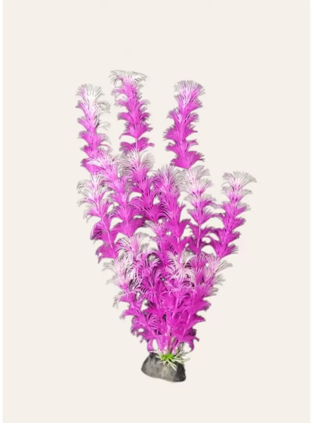 Plastik Akvaryum Bitkisi 6x30cm - Cmt