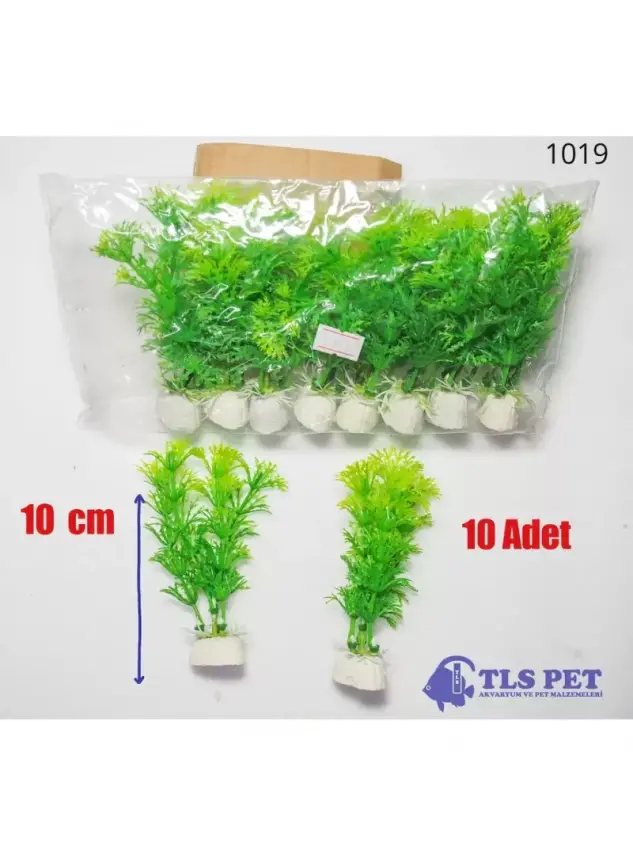 Plastik Bitki 10 Cm - 1