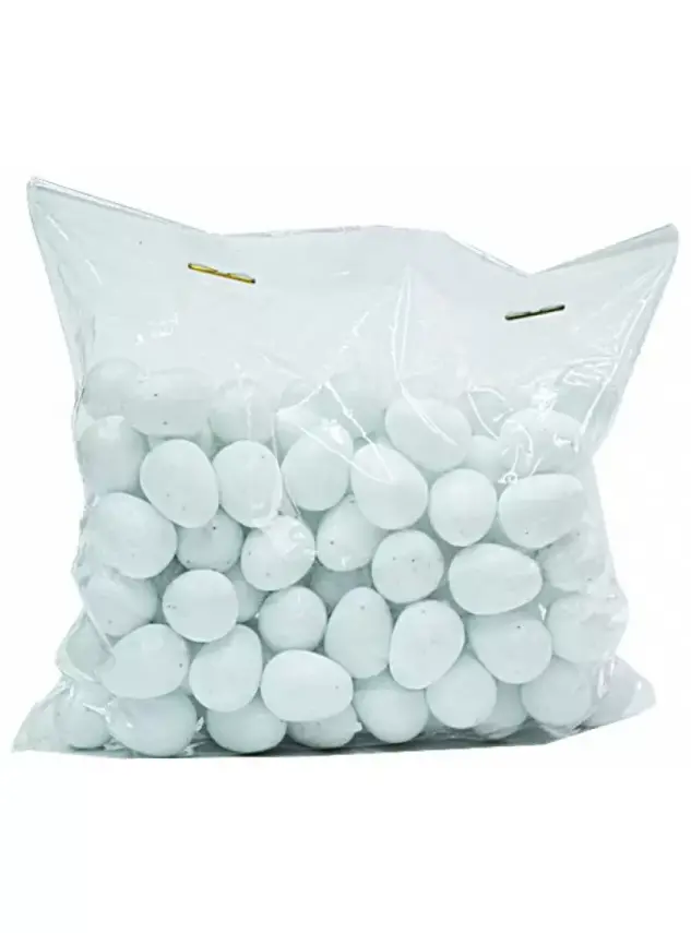 Plastik Sahte Kuş Yumurtası - 1