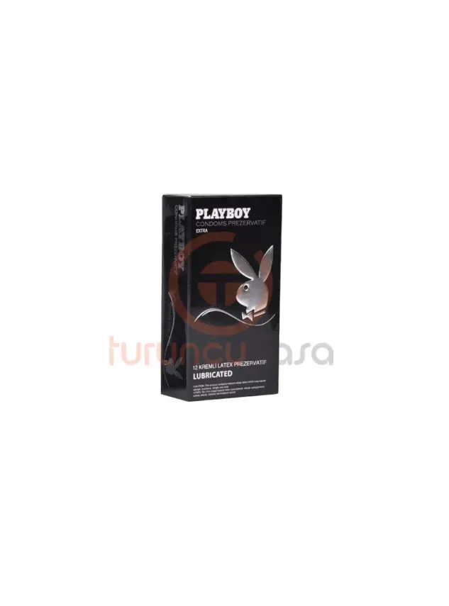 Playboy Extra 12'li Prezervatif - 1
