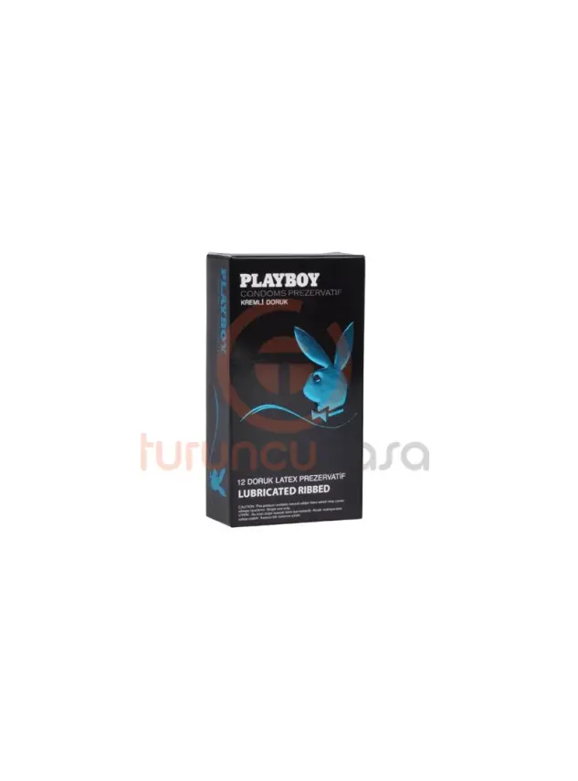 Playboy Ribbed -Doruk- Kremli 12'li Prezervatif - 1