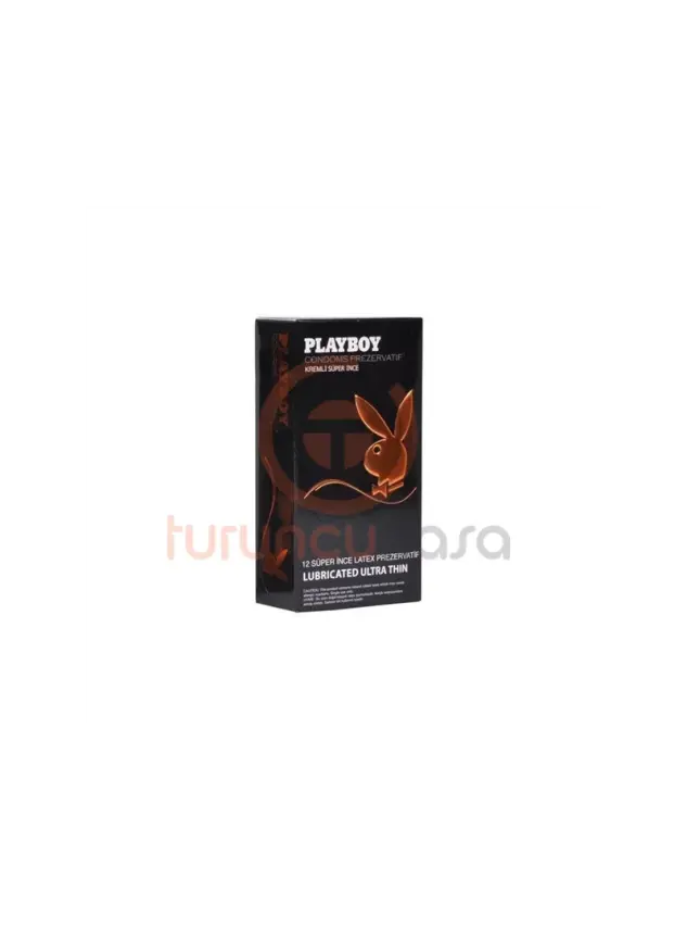 Playboy Ultra Thin -Süper İnce- 12'li Prezervatif - 1