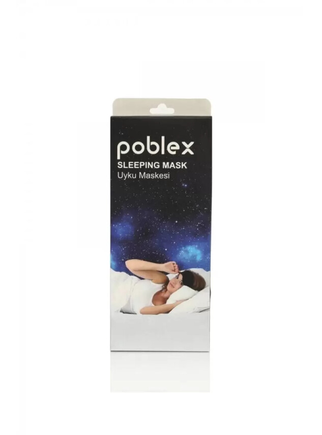 Poblex 3D Sleeping Uyku Maskesi - Poblex