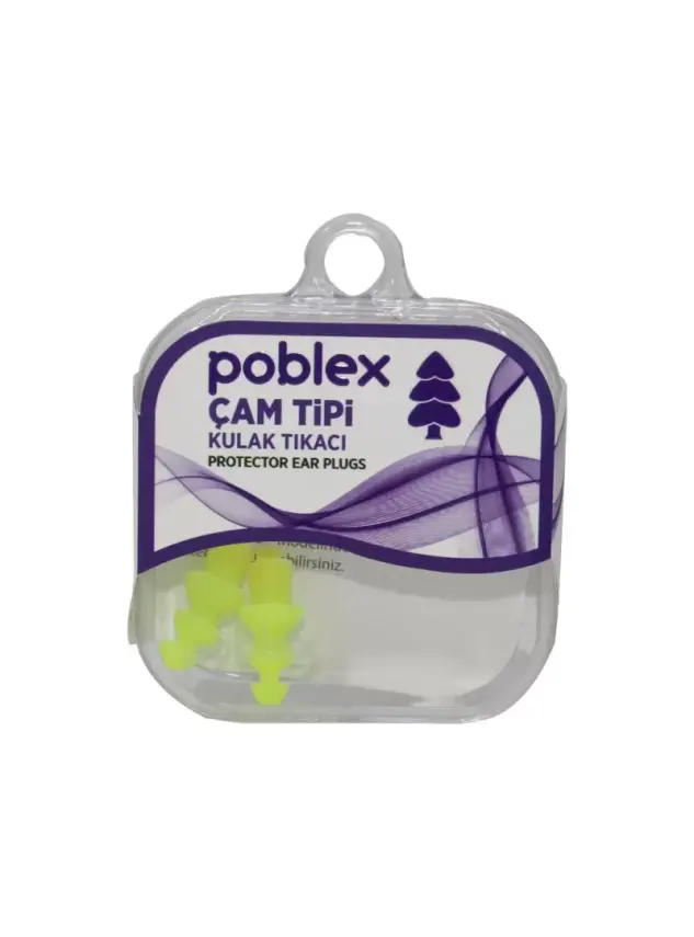 Poblex Çam Tipi Kulak Tıkacı - L - - 2