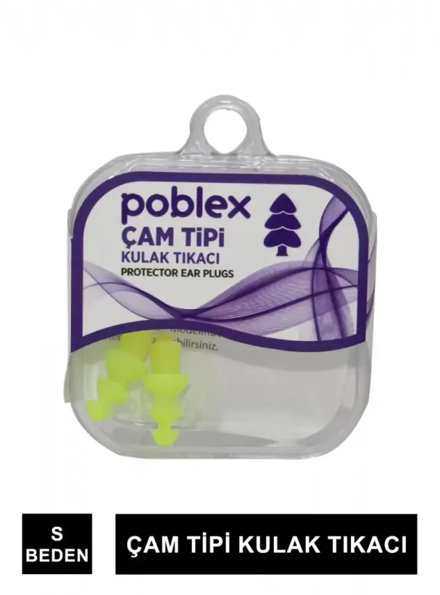 Poblex Çam Tipi Kulak Tıkacı - S - - 1