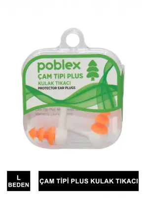 Poblex Çam Tipi Plus Kulak Tıkacı - L - - 1