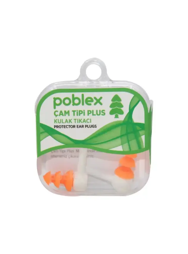 Poblex Çam Tipi Plus Kulak Tıkacı - L - - 2