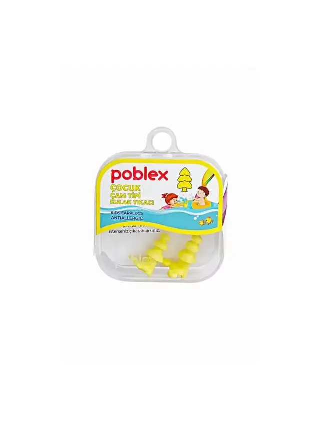 Poblex Çocuk Çam Tipi Kulak Tıkacı - 1