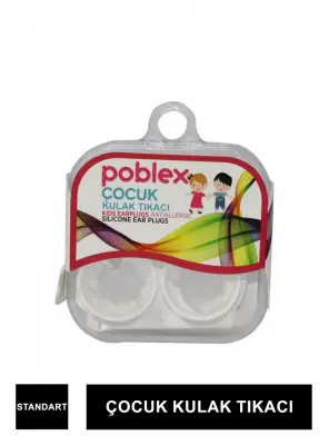 Poblex Çocuk Kulak Tıkacı - 1