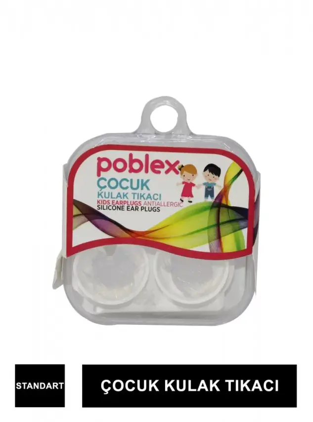Poblex Çocuk Kulak Tıkacı - 1