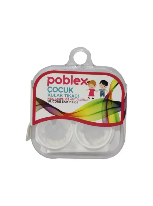 Poblex Çocuk Kulak Tıkacı - 2