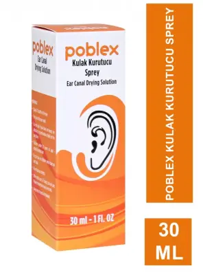 Poblex Kulak Kurutucu Sprey 30 ml - 2