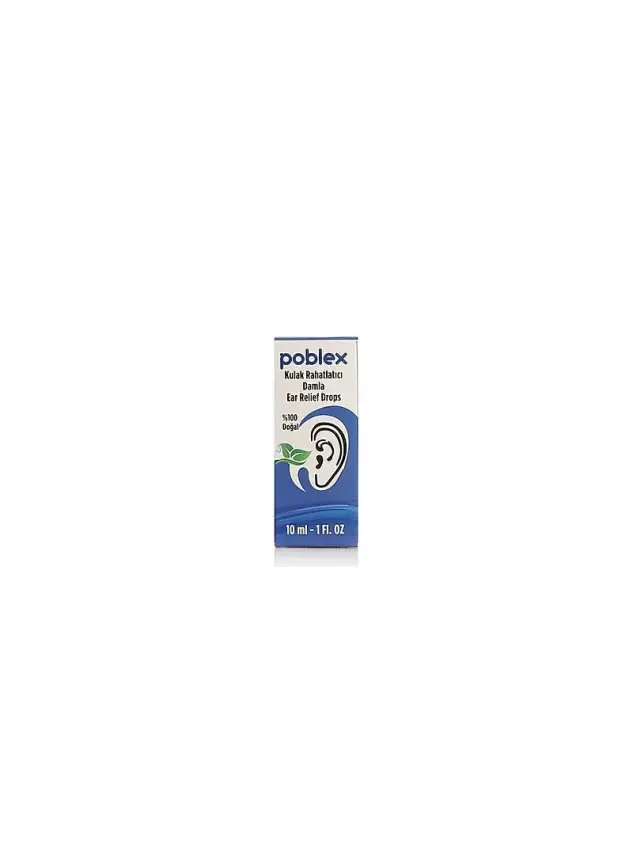Poblex Kulak Rahatlatıcı Damla 10 ml - 1