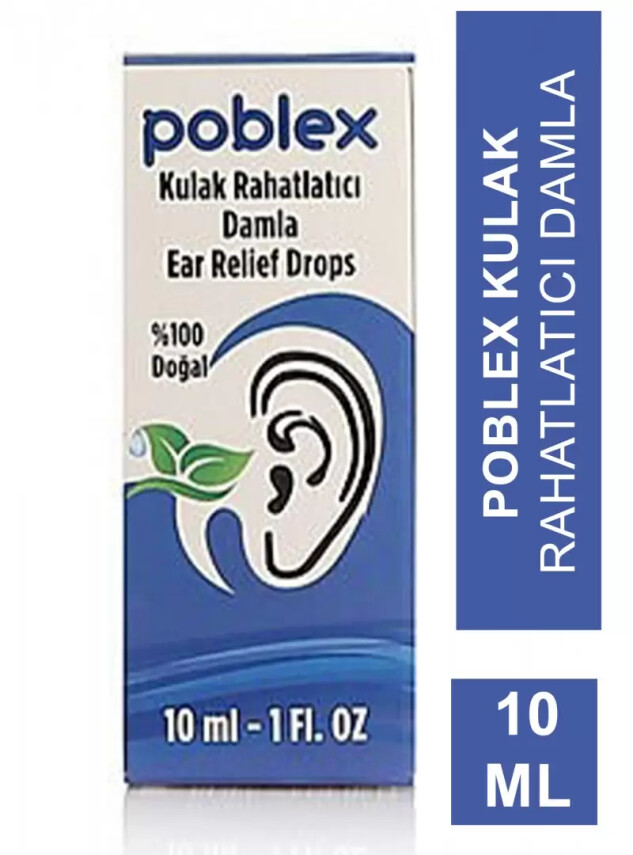 Poblex Kulak Rahatlatıcı Damla 10 ml - Poblex